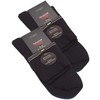 6 Pair Mens Cotton Quarter Socks, without elastic cuff, seamless