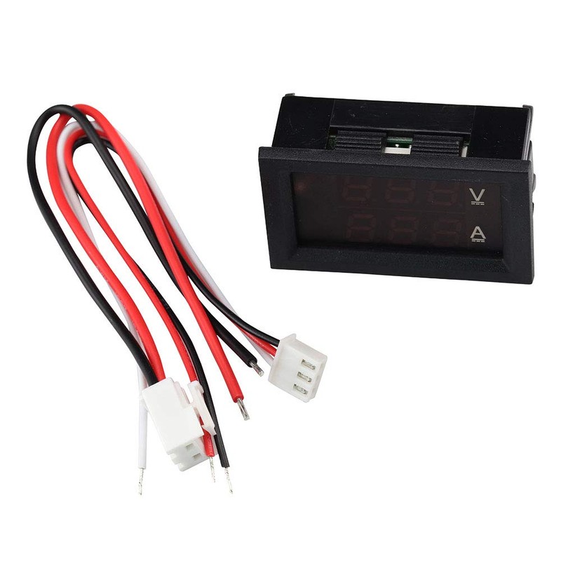 VKLSVAN 3pcs Set 0.28" Inch Dual LED Display Voltmeter Ammeter