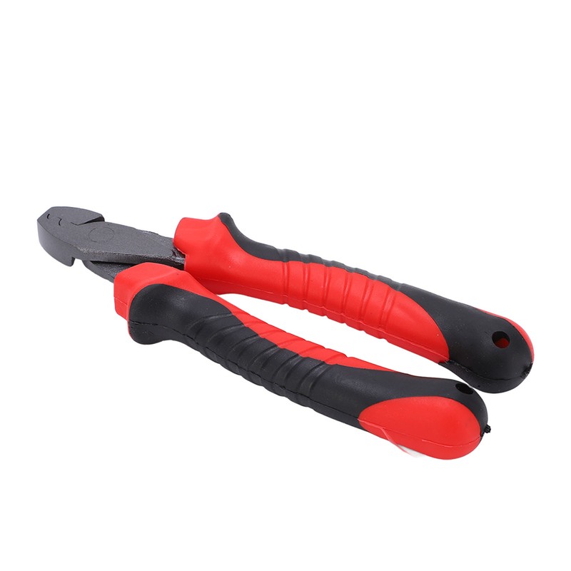 Multifunction Scissor Crimping Plier Line Hook Cutter Fishing Hook Split