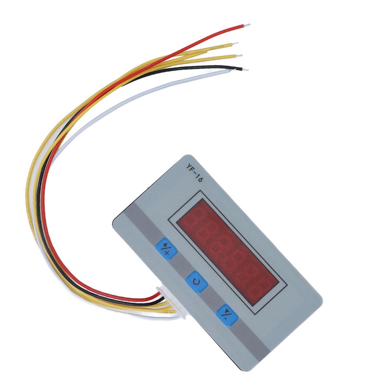 Digital Counter 1‑999999 Auto Detection Tally 5‑24V YF‑16 for Industrial