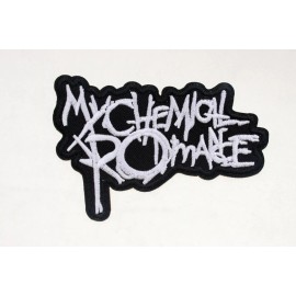 unbranded My Chemical Romance Iron-On Patch MCR The Black Parade Three Cheers for Sweet - The Black Parade