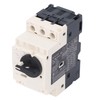 Motor Protection Circuit Breaker 4‑6.3A Knob Type Thermomagnetic Switch 35mm