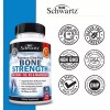 Bone Strength Calcium Supplement w/ Calcium, Vitamin D3, K2, C,