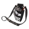Hairdressing Scissor Pouch by Kassaki Black Check Tool Belt Bag