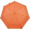 Knirps Slim Duomatic Pocket Umbrella, orange