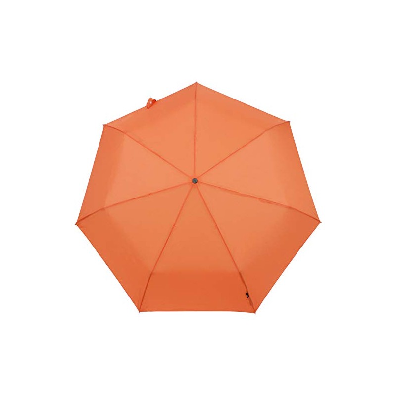 Knirps Slim Duomatic Pocket Umbrella, orange