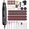 SOBEAU Multifunction Tool Rotary Tool Set with 104 Accessories, 5