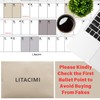 Yearly Wall Calendar with Holidays, Full Year Calendar One Page,