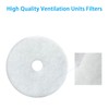Pack of 25 ZF EC Fan Filters for Maico ER