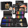 Shuttle Art 116 PCS Drawing Kit, Professional Drawing Supplies with