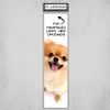 Pomeranian Pom Pomeranian Pomeranian Sign Bell Noise Dog Saying Door