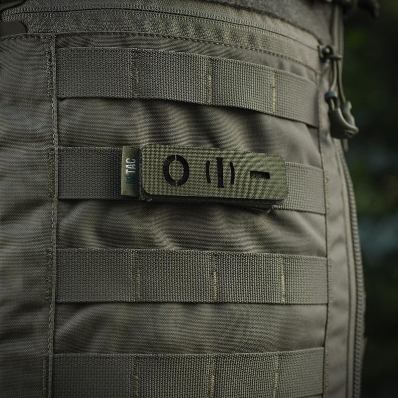 M-Tac Molle Panel for Morale Patches - Tactical Accessory with