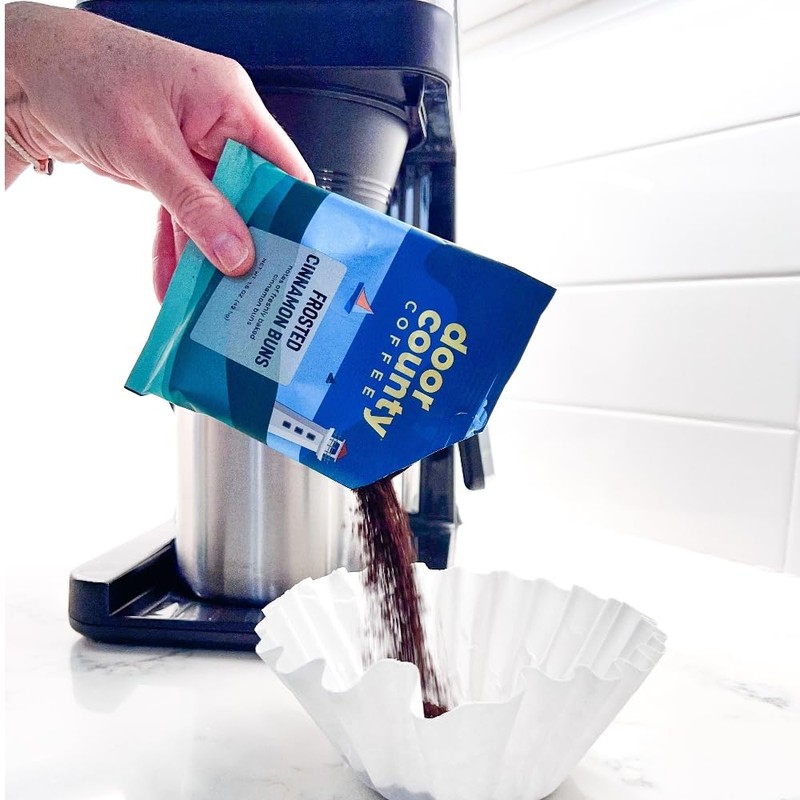 Gourmet Flavored Coffee Sampler Pack - 12 Unique Flavored Coffees