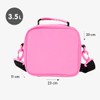 MILAN® SUNSET Series 3.5 Litre Cooler Bag - Pink