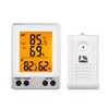 Digital Indoor Outdoor Thermohygrometer with Remote Sensor 328ft/ 100m Backlight
