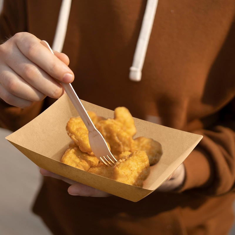 JOLLY CHEF JOLLY CHEF 2lb Paper Food Trays, 1000 Pack