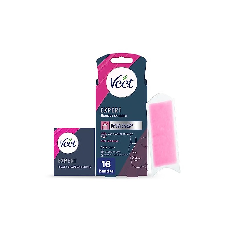 Veet Expert Wax Strips 16 Units