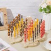 FINGERINSPIRE Bamboo Food Skewers Holder Butterfly Shape Fruit Kabobs Skewers