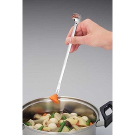 Antibacterial 18-8 Tasting Spoon C Type 0.08 fl oz (2.5 ml) Spoon & Fork 2010000