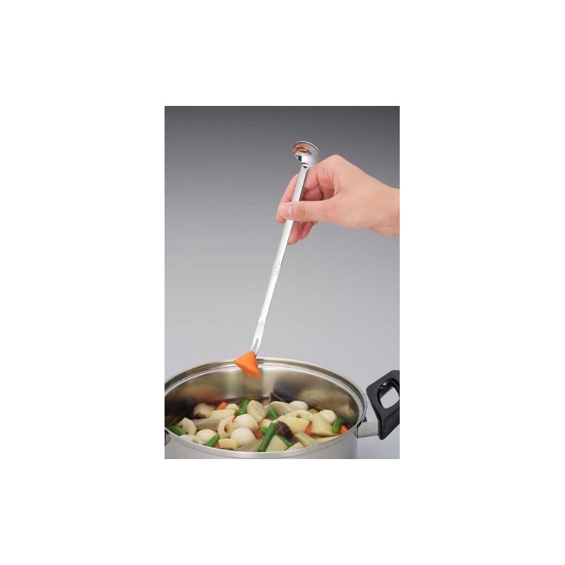 Antibacterial 18-8 Tasting Spoon C Type 0.08 fl oz (2.5