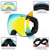 Juli Snowboard & Ski Goggles for Kids - Premium Snow