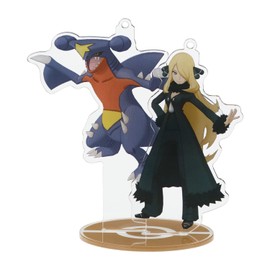 Pokemon Center Original Acrylic Stand Keychain TRAINERS Salon!! Shirona
