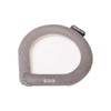 SOO Cool Ring Neck Ring, Neck Cooler, Cooling Sensation, Heatstroke Prevention, Suo 68°F (28°C), New Cool Ring, Black, L