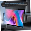 TEHAUX Car Backseat Tablet Holder Adjustable Phone Mount for Headrest