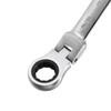 uxcell 15/16 Inch Flex-Head Ratcheting Combination Wrench SAE 72 Teeth