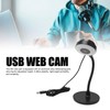 Ouitble Webcam with Light 8MP USB Web Cam PC Streaming