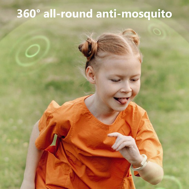 Mosquito Repellent Bracelet Silicone Mosquito Bands Natural Wristbands for Kids
