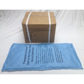 Therapist’s Choice® Soft to The Touch Felt Hot & Cold Pack (11"x22" X-Large Case of 5pcs)