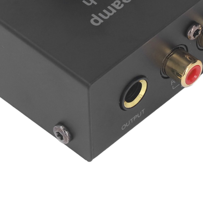 Phono Turntable Preamp Record Player Preamplifier Electronic Sound Stereo Phonograph