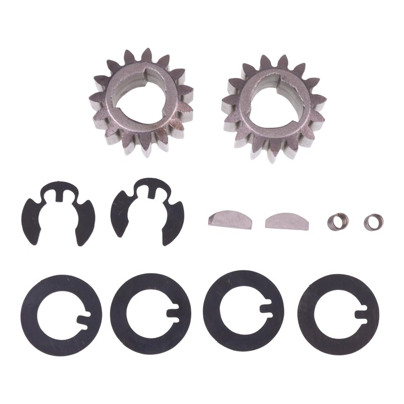 IEQFUE 105-3040 Recycler Rear Wheel Gear Kit (15 Teeth) 105-6840