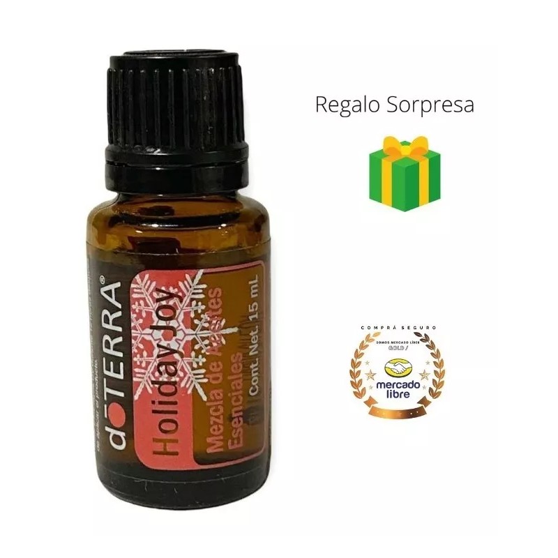 Doterra Holiday Joy Navideño 15ml Doterra