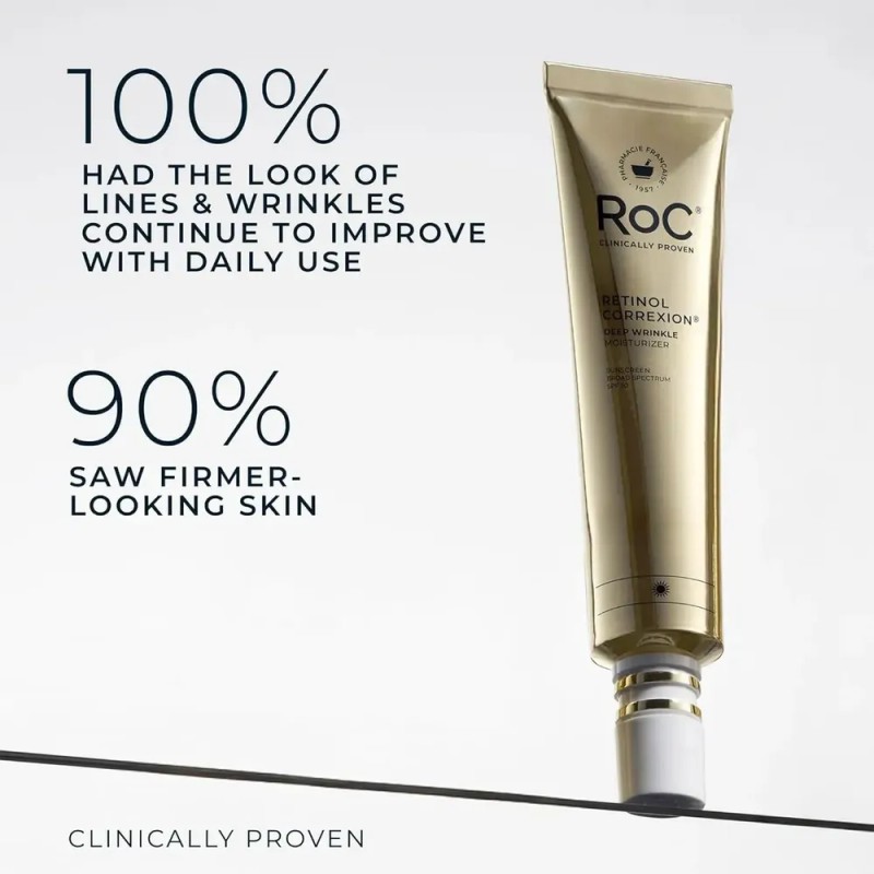 RoC Crema Facial Diaria Retinol Correxion SPF30 Antiarrugas