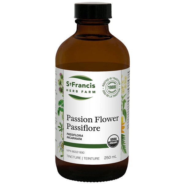 St. Francis Passion Flower, 250ml
