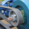 sourcing map SPB-1750 V-Belts Drive Belt 1750mm Pitch Girth 17mm
