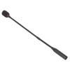 Gooseneck Microphone 17.7in Flexible Noise Reduction Gooseneck Plug in Microphone