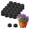 42Pack Plant Pot Feet, Pot Risers for Outdoor Planters, Rubber