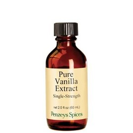 Vanilla Single Strength By Penzeys Spices 2 fl oz (Pack of 1)