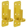 120mm x 40mm x 16mm Heavy Duty Gold Hinge Pin