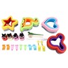 21PCS Sandwich Cutter and Sealer Bread Sandwich Shaper Dinosaur Star