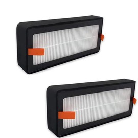 YUYUEMI Filtration for Bambu Lab P2S/P2SC/P2 3D Printers HEPA Air Filter Activated Carbon Air Purifier Filter (2pcs)