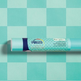 Fadeless Schoolgirl Style Bulletin Board Paper, Pool Party, 47.25" x 12', 1 Roll