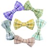 Cat Collar with Bow Tie and Bell, 2 Pack Breakaway