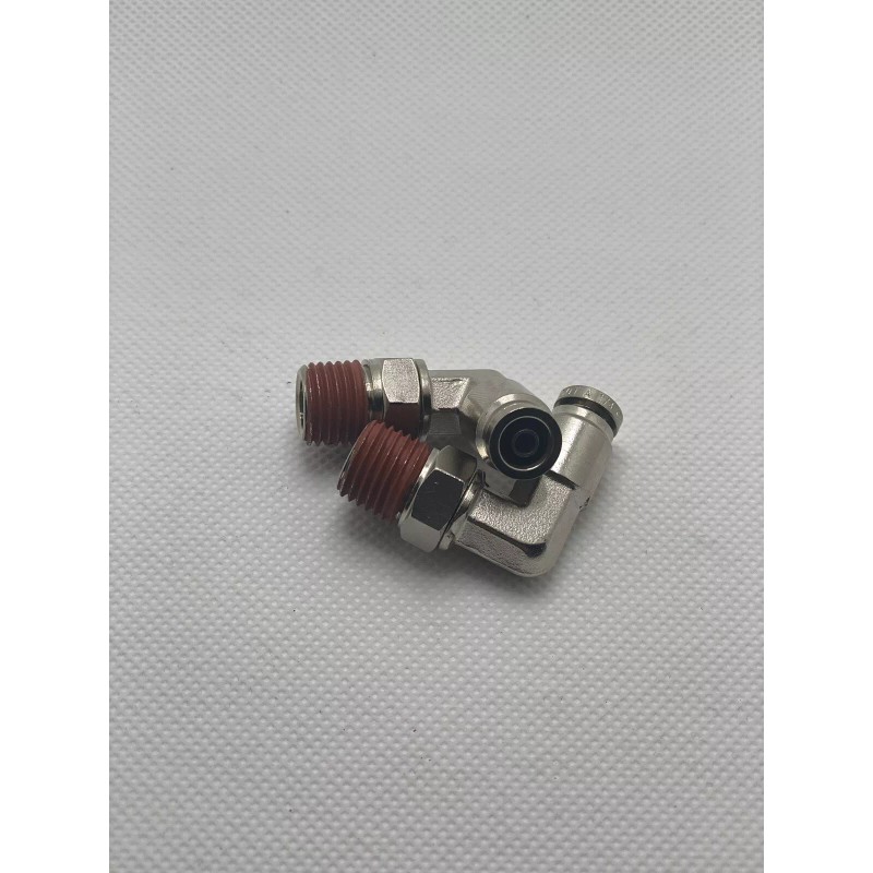 Air Suspension Fittings 2x 1/4" NPT To 1/4" PTC 90