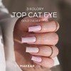 Makear No Wipe Cat Eye Top Coat Gold