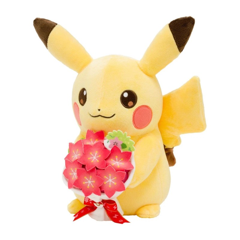 US Seller: Pikachu And Gracidea's Bouquet Plush