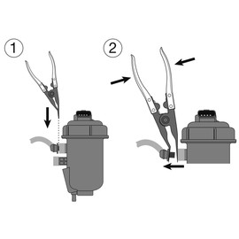 Laser 7269 Tools-Fuel Line Pliers for Diesel Filter-7269